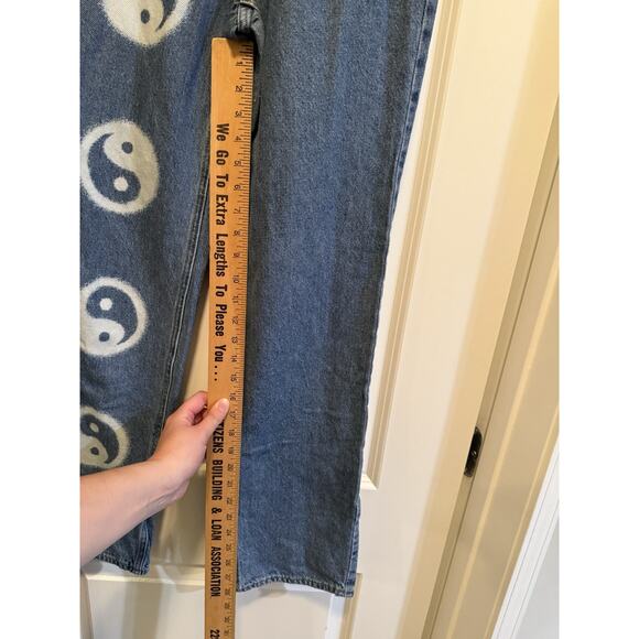Pacsun Eco Yin & Yang 90s Boyfriend Jeans Size 26 - Picture 13 of 16